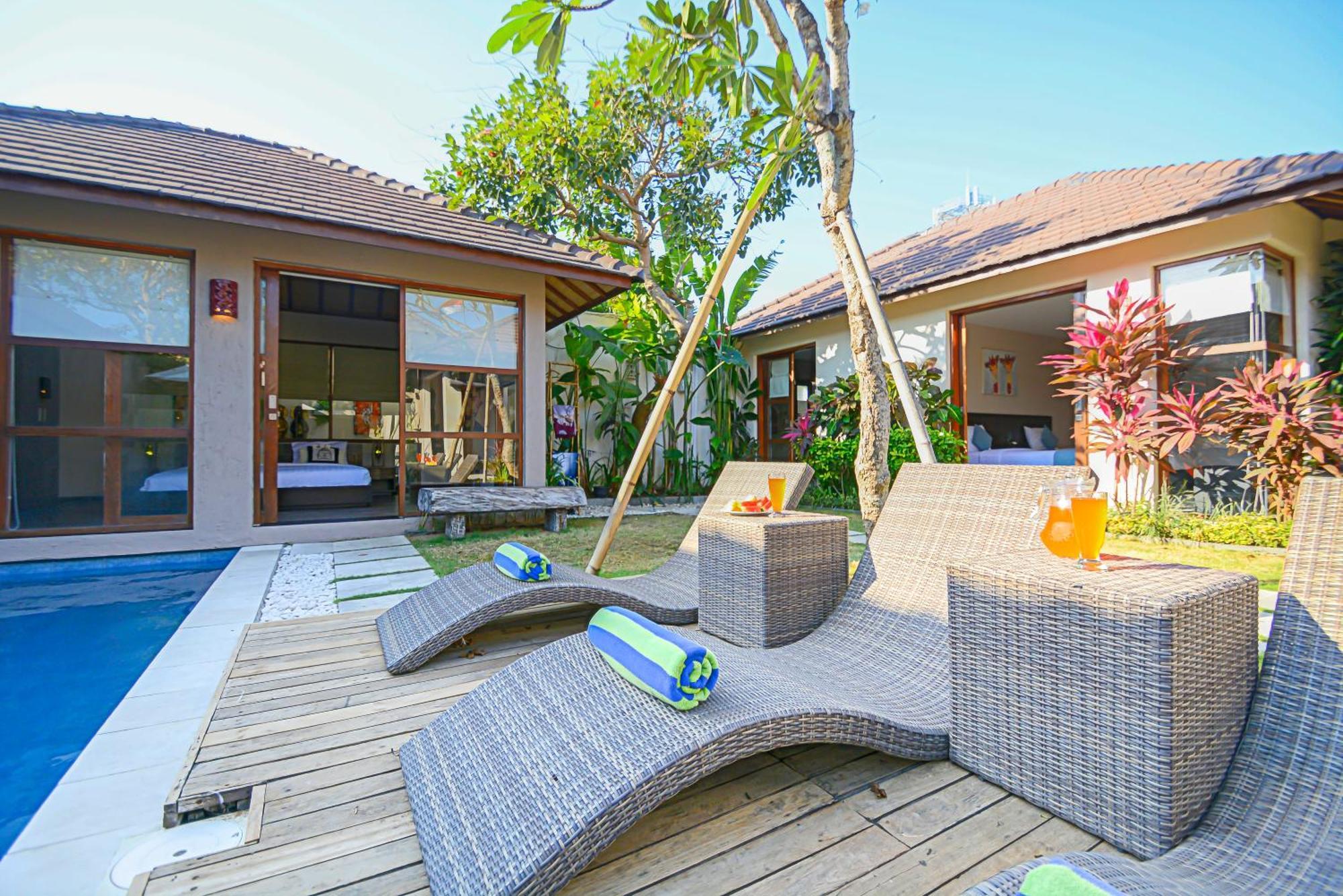 Samana Villas Legian Zimmer foto